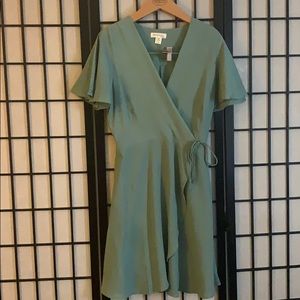 Olive Green Dress 🖤